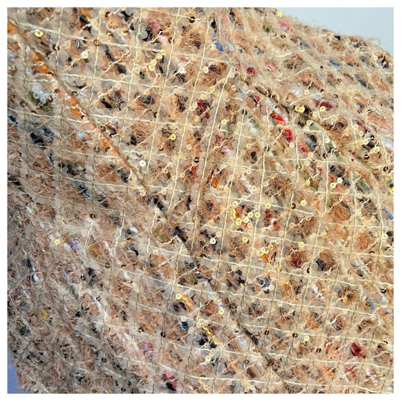 NWT Anthropologie Maeve Tweed Fit & Flare Mini Dress - Picture 14 of 16